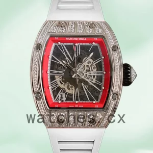 Richard Mille RM023 RM023 Men Around 50*40mm Diamond Automatic