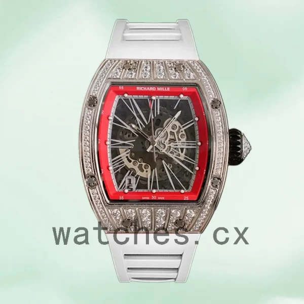 Richard Mille RM023 RM023 Men Around 50*40mm Diamond Automatic - Image 2