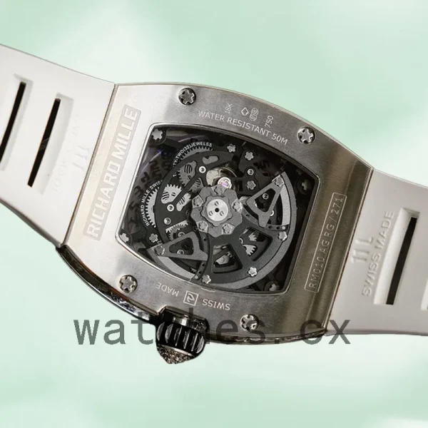 Richard Mille RM023 RM023 Men Around 50*40mm Diamond Automatic - Image 4