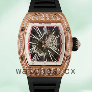 Richard Mille RM023 RM023 Around 50*40mm Men Automatic Diamond