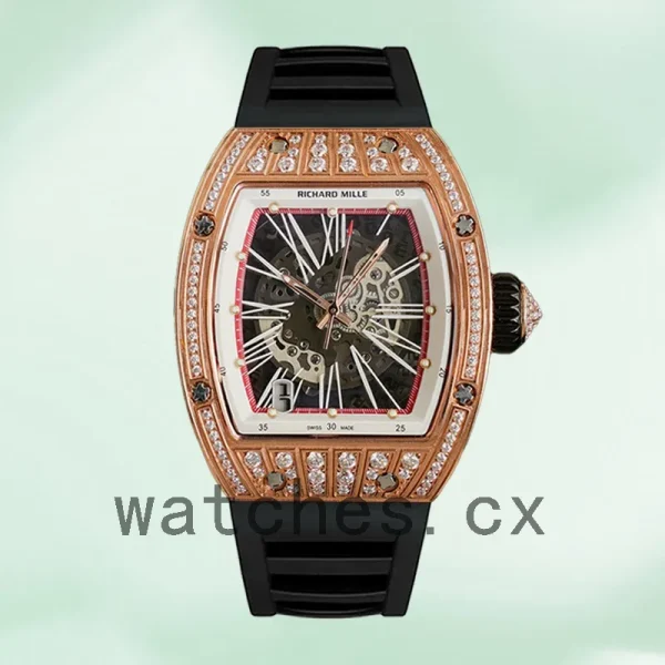 Richard Mille RM023 RM023 Around 50*40mm Men Automatic Diamond - Image 2