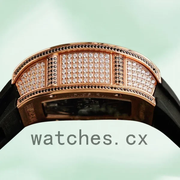 Richard Mille RM023 RM023 Around 50*40mm Men Automatic Diamond - Image 3