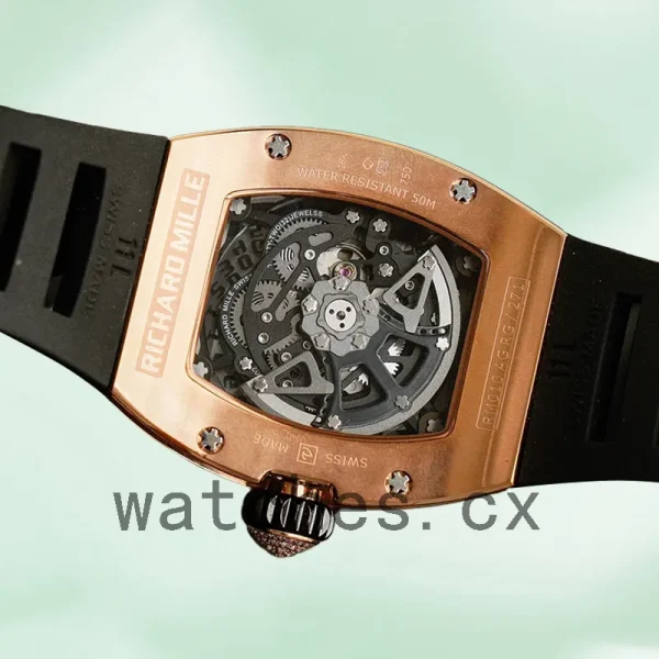 Richard Mille RM023 RM023 Around 50*40mm Men Automatic Diamond - Image 4