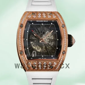 Richard Mille RM023 RM023 Men Around 50*40mm Automatic Rubber Band