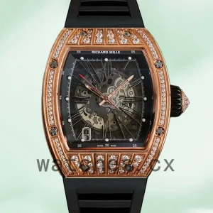 Richard Mille RM023 Around 50*40mm RM023 Men Automatic Rubber Band
