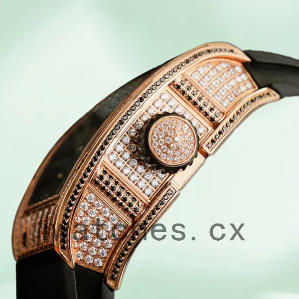 Richard Mille RM023 Around 50*40mm RM023 Men Automatic Rubber Band - Image 4