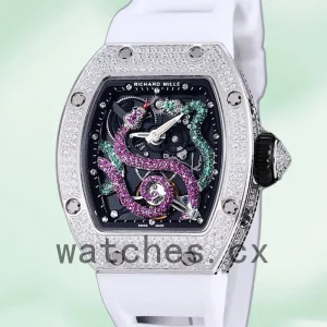 Richard Mille RM 026 45*39mm Unisex RM 026-005 Transparent Dial
