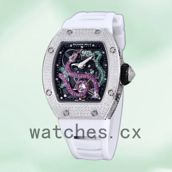 Richard Mille RM 026 45*39mm Unisex RM 026-005 Transparent Dial - Image 2
