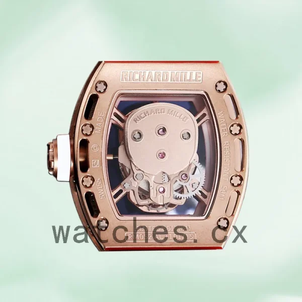 Richard Mille RM 052 Men 50*42mm RM 052-013 Automatic Rubber Band - Image 3