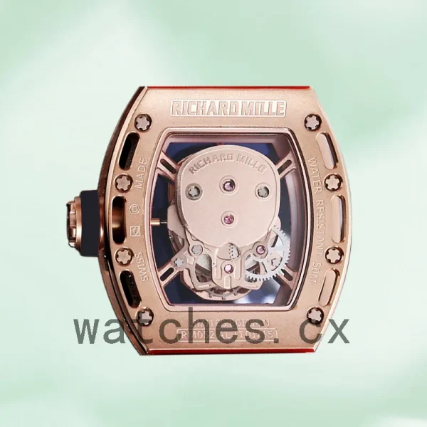 Richard Mille RM 052 Men RM 052-014 50*42mm Diamonds Skull Dial Automatic - Image 3