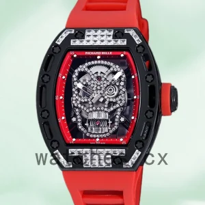 Richard Mille RM 052 Men RM 052-018 50*42mm Rubber Band