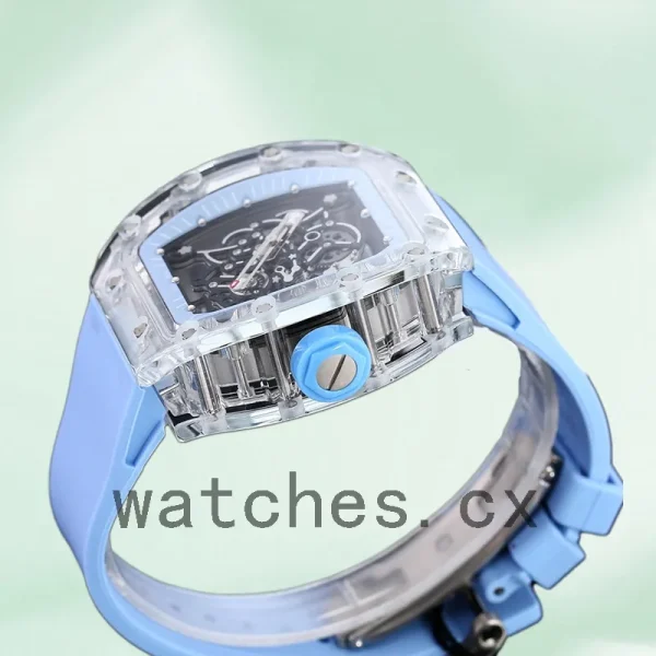 Richard Mille RM 055 50*42mm RM 055-023 Men Rubber Band - Image 3