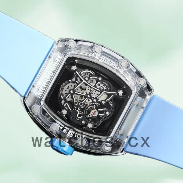 Richard Mille RM 055 50*42mm RM 055-023 Men Rubber Band - Image 4