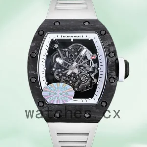 Richard Mille RM055 Men RM055 Around 50*40mm Automatic