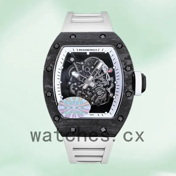 Richard Mille RM055 Men RM055 Around 50*40mm Automatic - Image 2