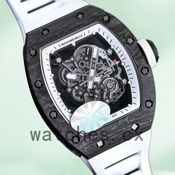 Richard Mille RM055 Men RM055 Around 50*40mm Automatic - Image 3