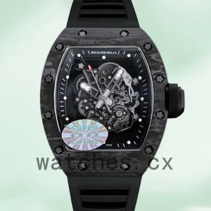 Richard Mille RM055 RM055 Around 50*40mm Men Transparent Dial