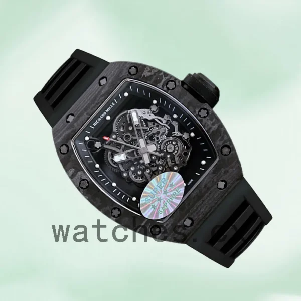 Richard Mille RM055 RM055 Around 50*40mm Men Transparent Dial - Image 3