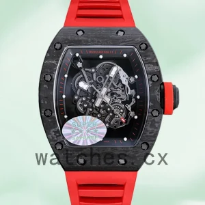 Richard Mille RM055 RM055 Around 50*40mm Men Automatic Black
