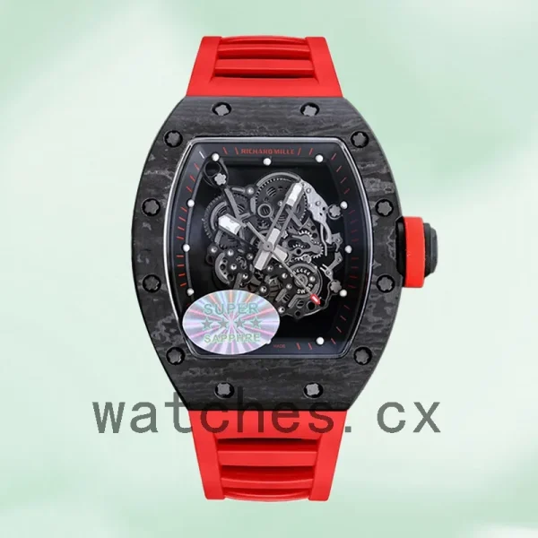 Richard Mille RM055 RM055 Around 50*40mm Men Automatic Black - Image 2