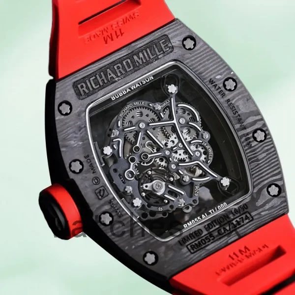 Richard Mille RM055 RM055 Around 50*40mm Men Automatic Black - Image 4