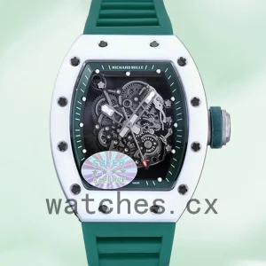 Richard Mille RM055 RM055 Around 50*40mm Men Rubber Band
