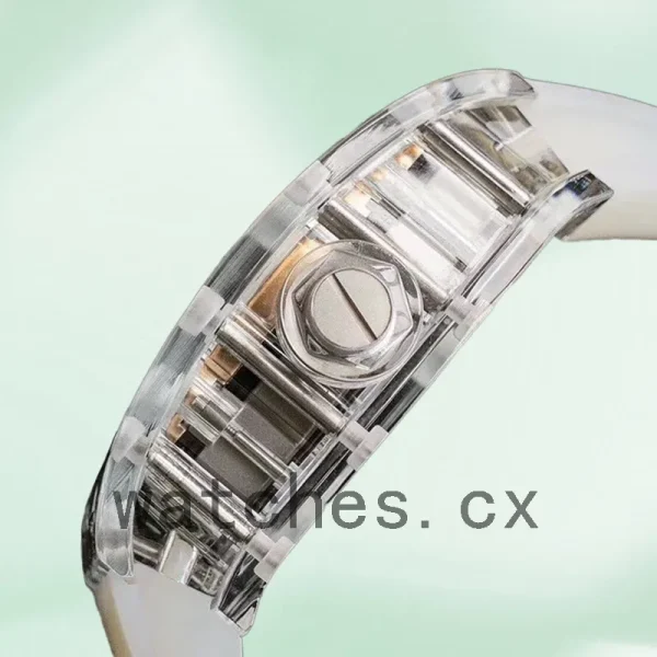 Richard Mille RM055 Around 50*40mm RM055 Men Transparent Dial - Image 3