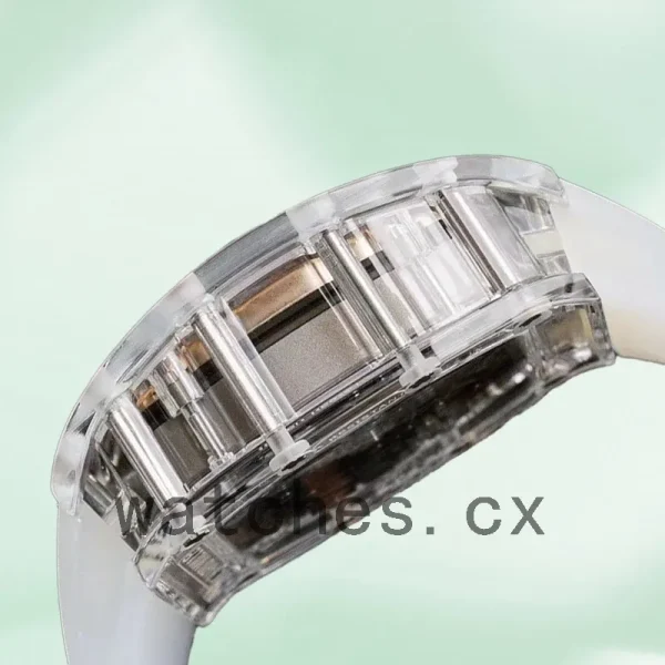Richard Mille RM055 Around 50*40mm RM055 Men Transparent Dial - Image 4