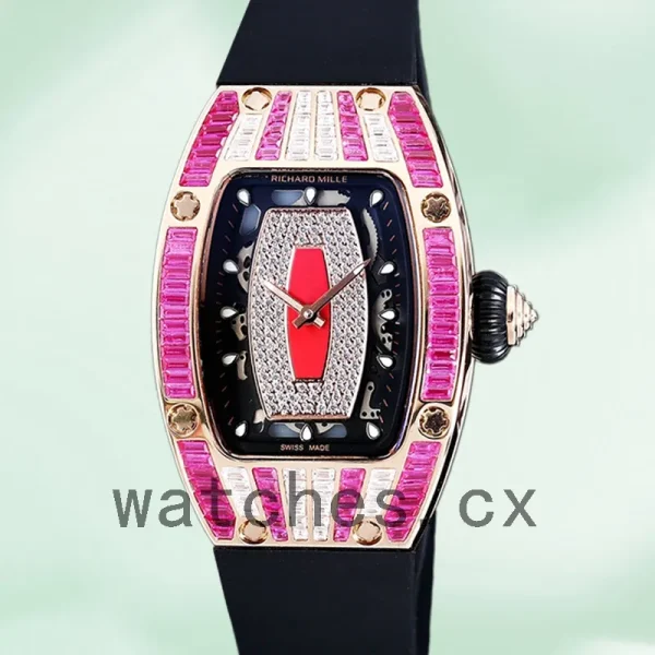 Richard Mille RM 07-01 Ladies RM 07-01-010 31*45mm Automatic