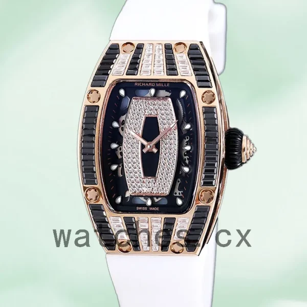 Richard Mille RM 07-01 Ladies RM 07-01-011 31*45mm Rose Gold