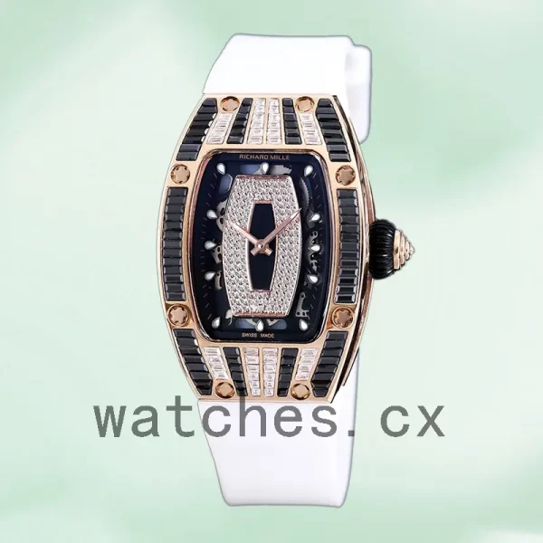 Richard Mille RM 07-01 Ladies RM 07-01-011 31*45mm Rose Gold - Image 2
