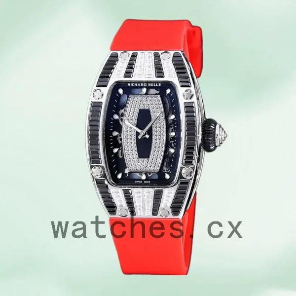 Richard Mille RM 07-01 RM 07-01-015 31*45mm Ladies Black With Diamonds Dial - Image 2