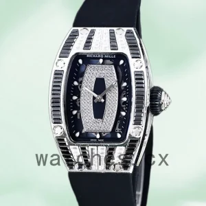 Richard Mille RM 07-01 Ladies RM 07-01-016 31*45mm Rubber Band