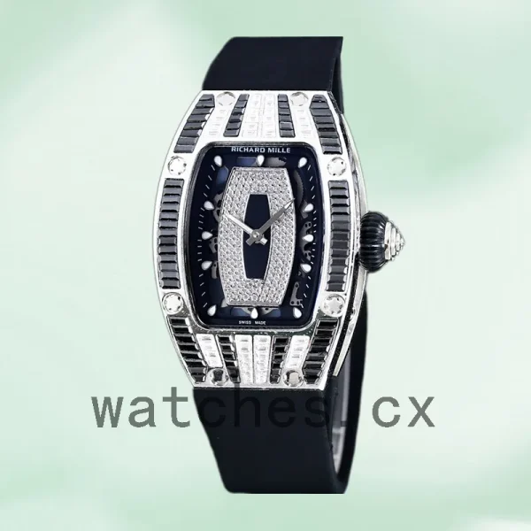 Richard Mille RM 07-01 Ladies RM 07-01-016 31*45mm Rubber Band - Image 2