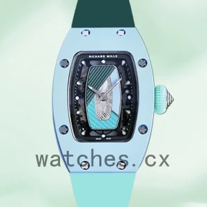 Richard Mille RM07-01 Around 45*31mm RM07-01 Ladies Transparent Dial