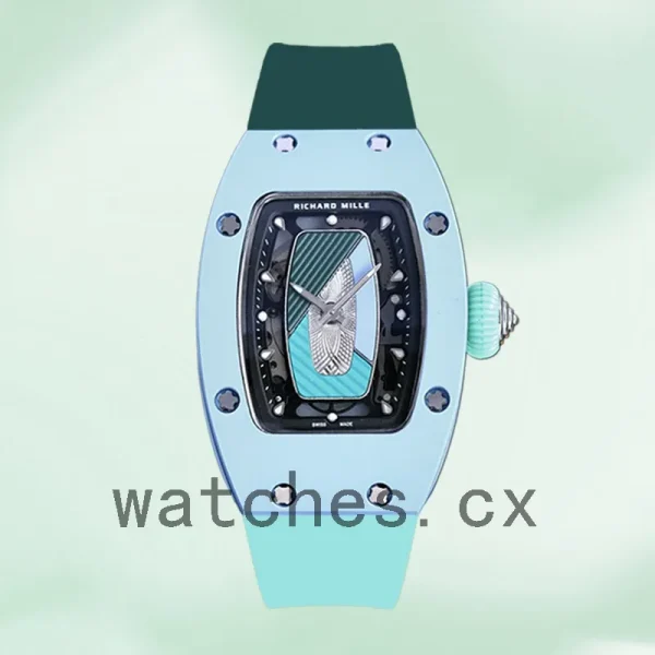 Richard Mille RM07-01 Around 45*31mm RM07-01 Ladies Transparent Dial - Image 2