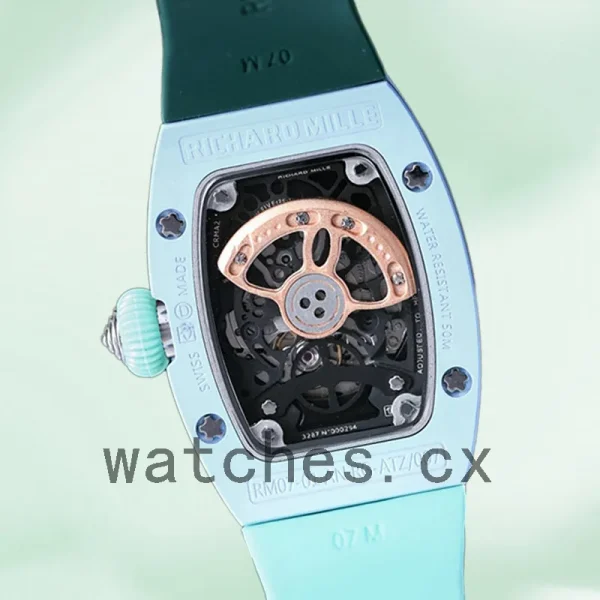 Richard Mille RM07-01 Around 45*31mm RM07-01 Ladies Transparent Dial - Image 4