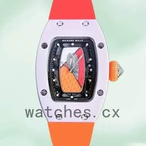 Richard Mille RM07-01 Ladies Around 45*31mm RM07-01 Transparent Dial