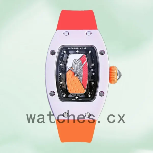 Richard Mille RM07-01 Ladies Around 45*31mm RM07-01 Transparent Dial - Image 2