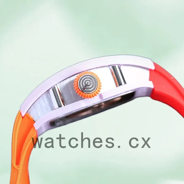 Richard Mille RM07-01 Ladies Around 45*31mm RM07-01 Transparent Dial - Image 3