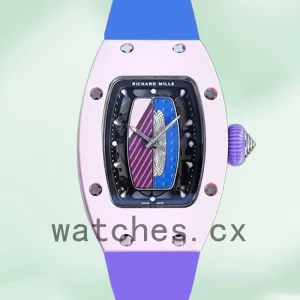 Richard Mille RM07-01 RM07-01 Ladies Around 45*31mm Transparent Dial Automatic