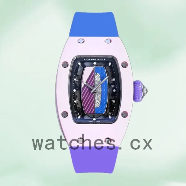 Richard Mille RM07-01 RM07-01 Ladies Around 45*31mm Transparent Dial Automatic - Image 2