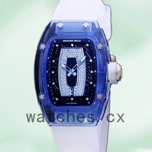 Richard Mille RM 07-02 RM 07-02-006 Ladies 46*32mm Rubber Band Automatic