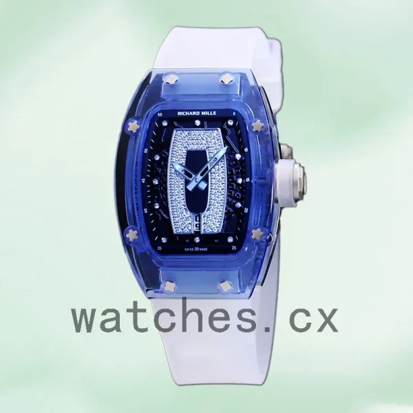 Richard Mille RM 07-02 RM 07-02-006 Ladies 46*32mm Rubber Band Automatic - Image 2