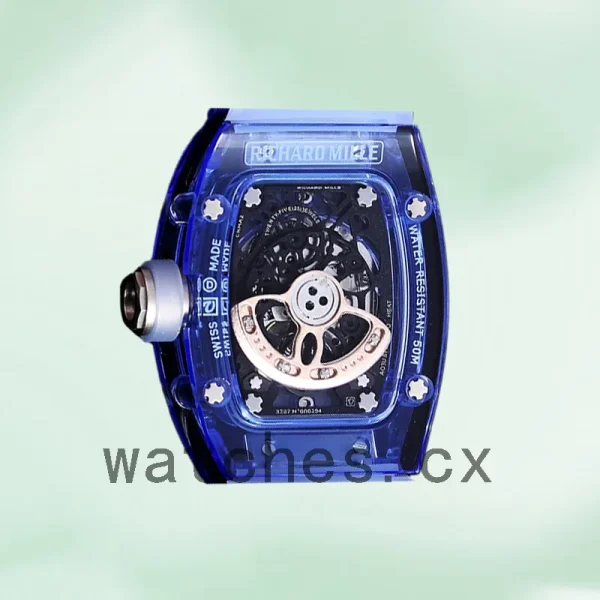 Richard Mille RM 07-02 RM 07-02-006 Ladies 46*32mm Rubber Band Automatic - Image 3