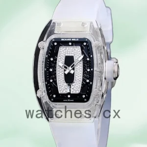 Richard Mille RM 07-02 Ladies RM 07-02-008 46*32mm Rubber Band
