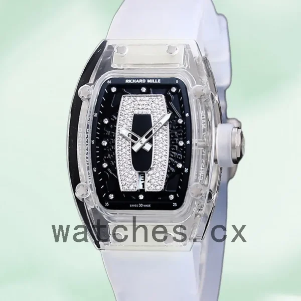 Richard Mille RM 07-02 Ladies RM 07-02-008 46*32mm Rubber Band