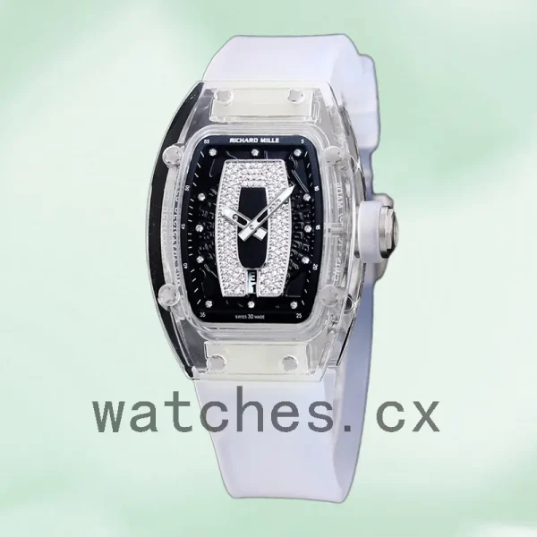 Richard Mille RM 07-02 Ladies RM 07-02-008 46*32mm Rubber Band - Image 2
