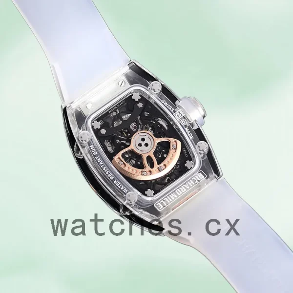 Richard Mille RM 07-02 Ladies RM 07-02-008 46*32mm Rubber Band - Image 3