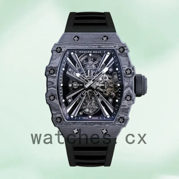 Richard Mille RM12-01 RM12-01 Men Around 50*40mm Automatic - Image 2